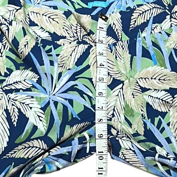 J.McLaughlin Women’s Pull On Tropical Print Pants, Size 0 - Picture 5 of 7